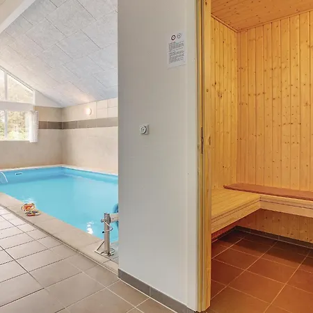 Ferienhaus Lovely In With Sauna *