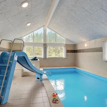 Ferienhaus Lovely In With Sauna Spottrup