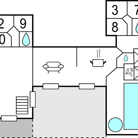 Lovely In With Sauna Ferienhaus