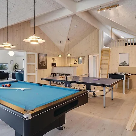 Lovely In With Sauna Ferienhaus *