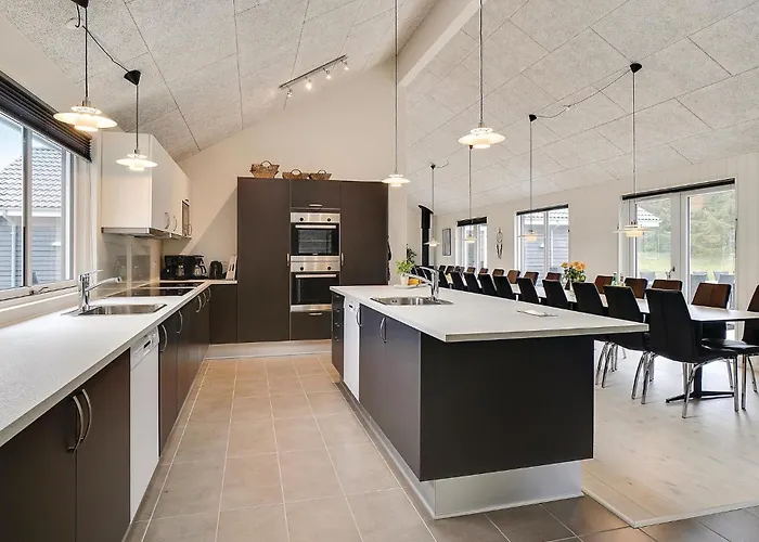 Lovely In With Sauna * Spottrup