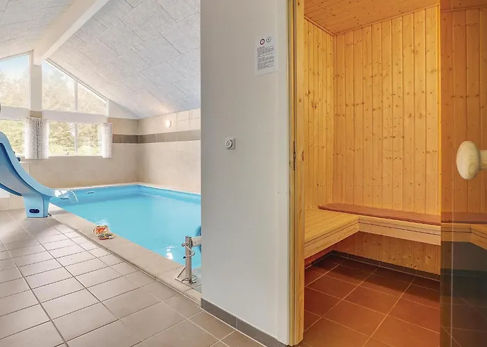 Σπίτι διακοπών Lovely In With Sauna *